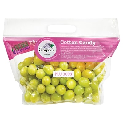 null Barbe à papa à saveur de grappe de raisins 13,21 $/1kg 5,99 $/1lb