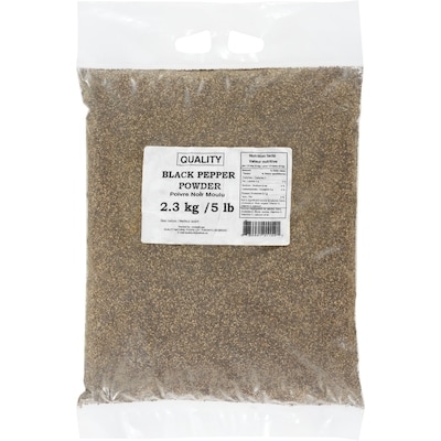 Quality Black Pepper Powder 2.27 kg, $1.98/100g