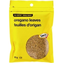 No Name Oregano Leaves 30 g, $9.30/100g