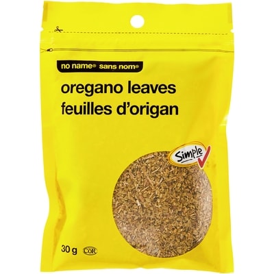 No Name Oregano Leaves 30 g, $9.30/100g