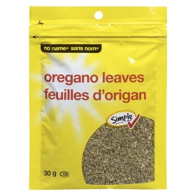 Sans Nom Feuilles d'origan 30 g, 11,67 $/100g