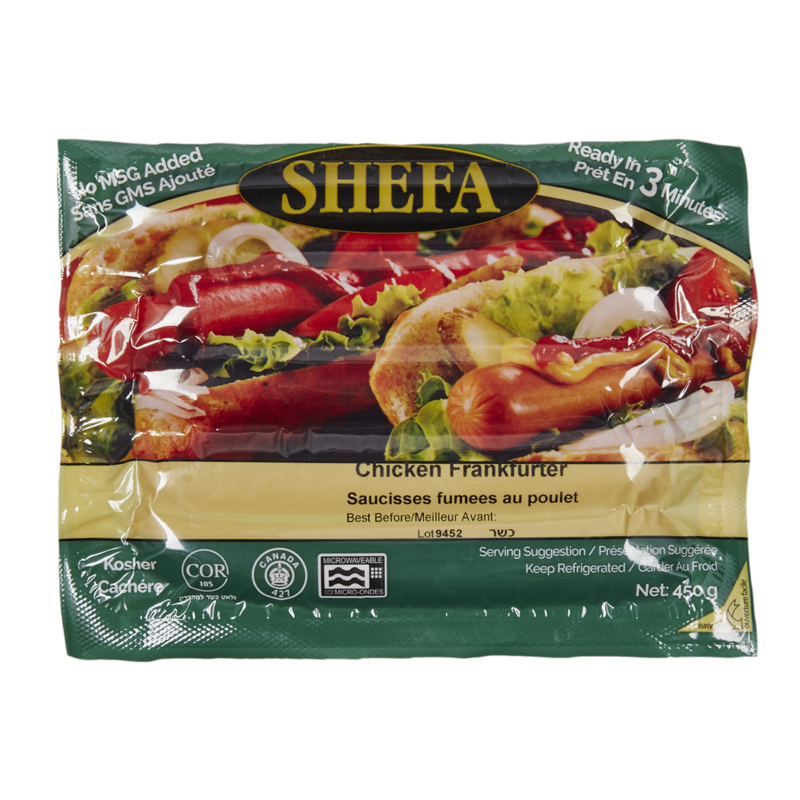 Kosher Chicken Frankfurter