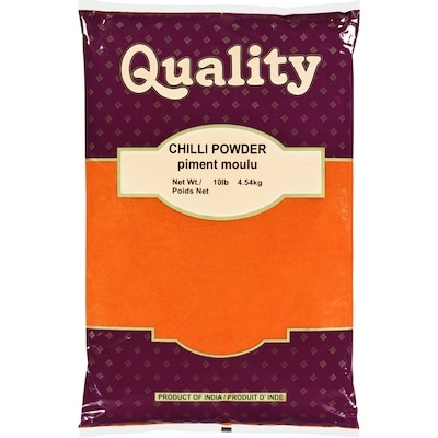 Quality Chili Powder 4.55 kg, $0.64/100g
