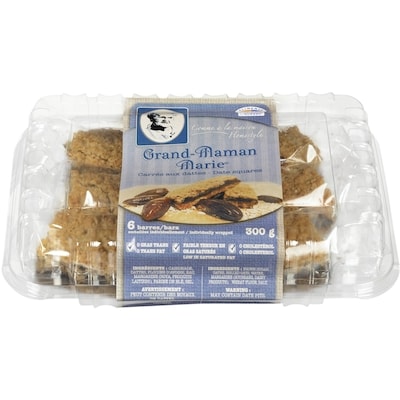 Gestion Touche Date Squares 300 g, $2.10/100g
