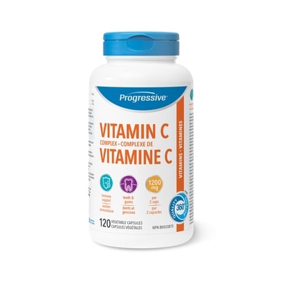 Progressive Vitamin C Complex 120 ea, $0.29/1ea