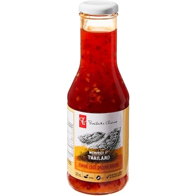 President's Choice Memories of Thailand Sweet Chili Pepper Sauce 350 ml, $1.43/100ml