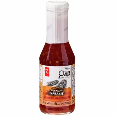 Sauce sucrée aux piments chilis Souvenirs de Thaïlande