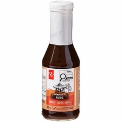 President's Choice Memories of Kobe Tamari Garlic Sauce 350 ml, $1.63/100ml