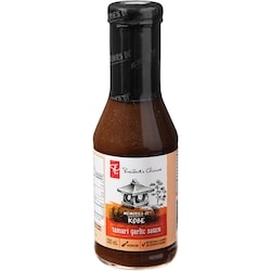 le Choix du Président Sauce tamari à l’ail Souvenirs de Kobe 350 ml, 1,43 $/100ml