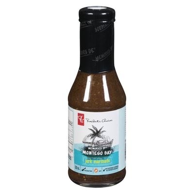 President's Choice Memories Of Montego Bay Hot Jerk Marinade 350 ml, $1.43/100ml