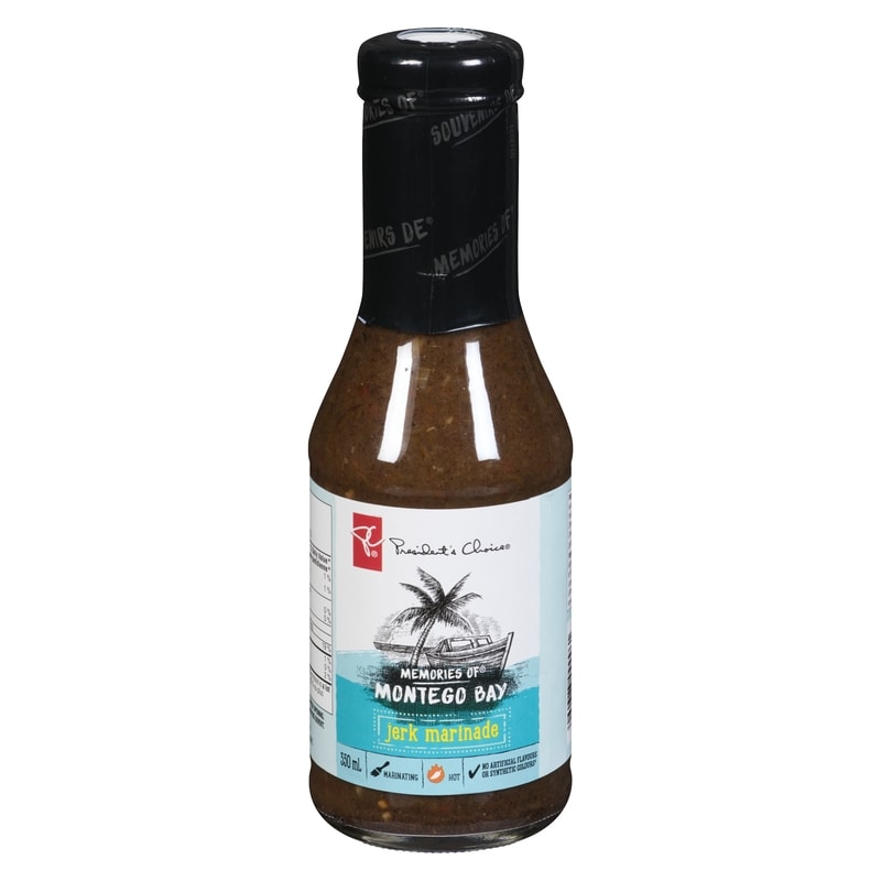 Memories Of Montego Bay Hot Jerk Marinade