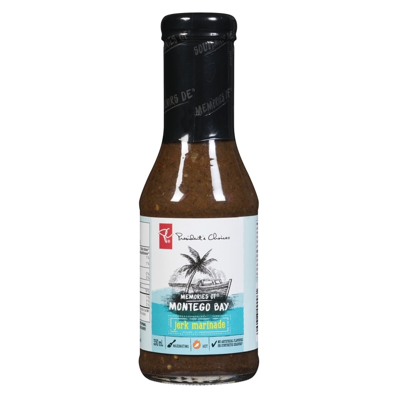 Memories Of Montego Bay Hot Jerk Marinade