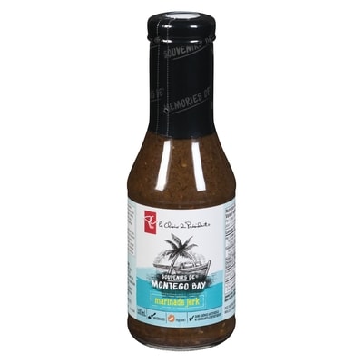 le Choix du Président Marinade jerk piquant Souvenirs de Montego Bay 350 ml, 1,51 $/100ml