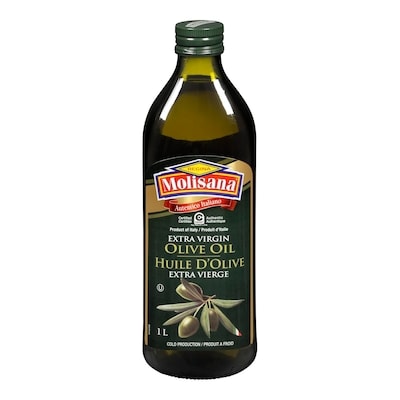 Molisana Extra Virgin Olive Oil 1 l, $2.30/100ml