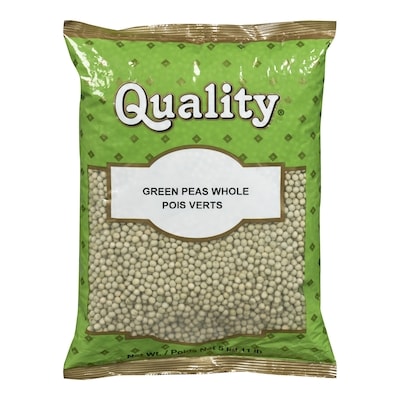 Quality Whole Green Peas 4.99 kg, $0.20/100g