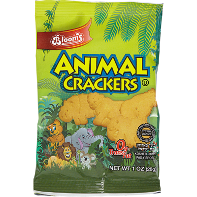 Blooms Animal Shaped Cookies 28 g, $3.54/100g