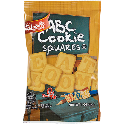 Blooms ABC Square Cookies 28 g, $3.54/100g
