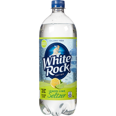 White Rock Soda lime White Rock casher 1 l, 0,13 $/100ml
