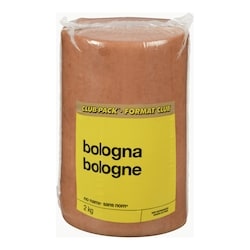 Sans Nom Saucisson de Bologne 2 kg, 0,95 $/100g