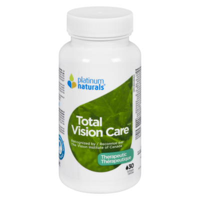 Platinum Naturals Platinum Total Vision Care 30 ea, $0.97/1ea