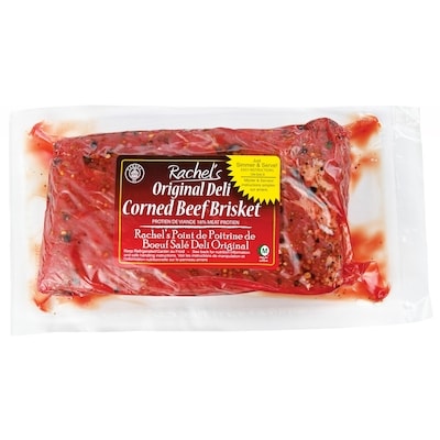 null Rachel's Corned Beef Brisket $19.82/1kg $8.99/1lb