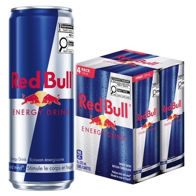 Red Bull Energy Drink™ 4x355.0 ml, $1.09/100ml