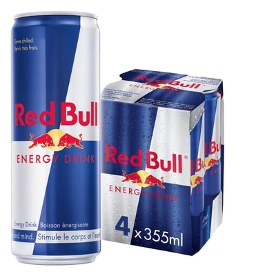 Red Bull Energy Drink™ 4x355.0 ml, $1.06/100ml