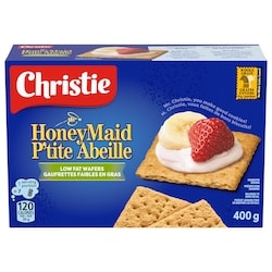 Honey Maid Honey Grahams, Low Fat