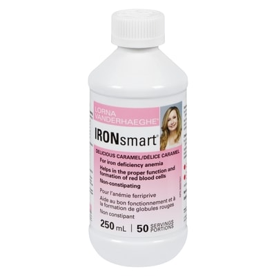 Lorna Vanderhaeghe IRONsmart 250 ml, 12,24 $/100ml