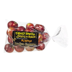Farmer's Market McIntosh Apples, 5 lb Bag 2.27 kg, $0.35/100g