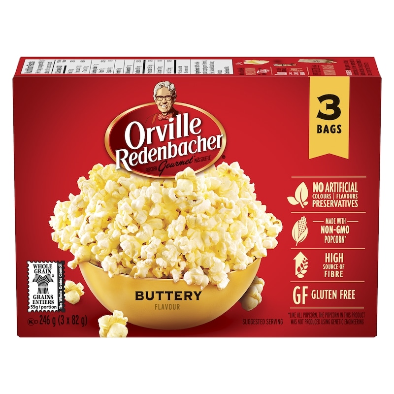 Popcorn Bowl, Buttery