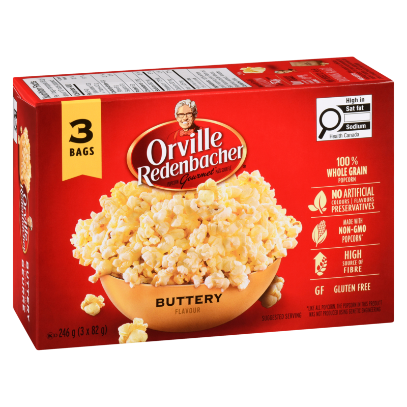 Popcorn Bowl, Buttery