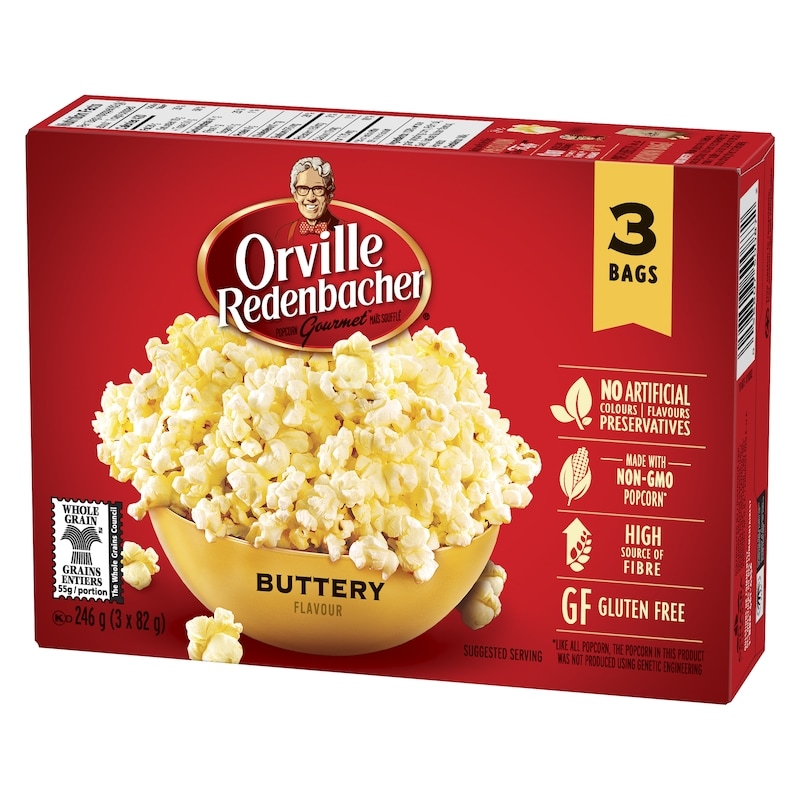 Popcorn Bowl, Buttery