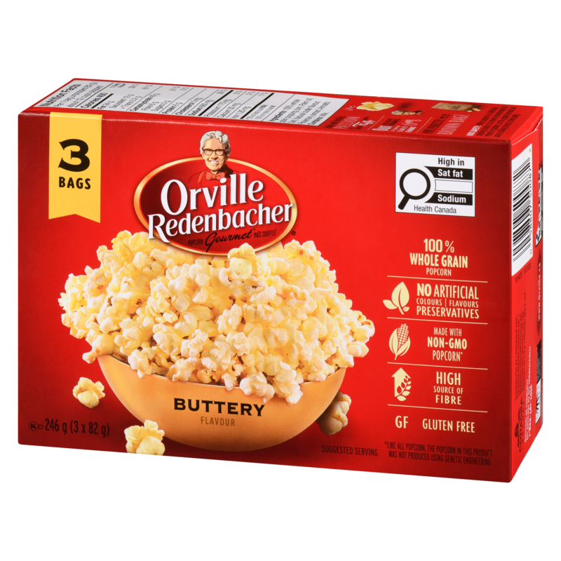 Popcorn Bowl, Buttery