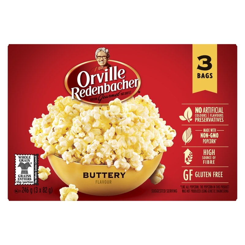 Popcorn Bowl, Buttery