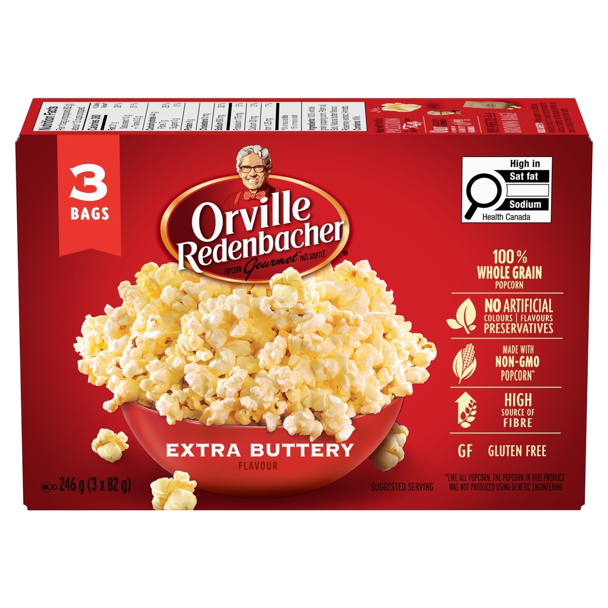 Orville Popcorn Extra Buttery