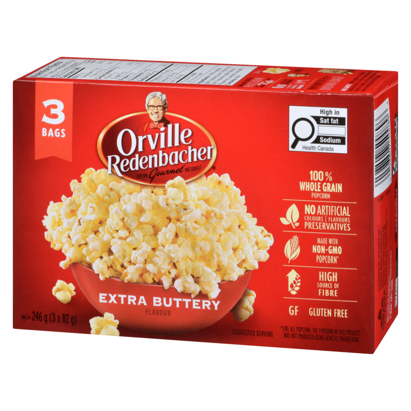 Popcorn Bowl, Extra Butter