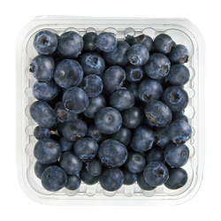 Organic Blueberries, Half Pint