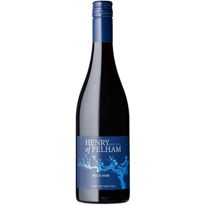 HENRY OF PELHAM Baco Noir #1 (ID required at pick-up) 750 ml, $2.29/100ml