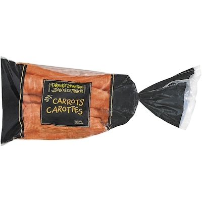 Délices du Marché Carottes, sac de 2 lb 907 g, 0,44 $/100g