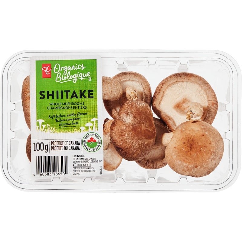 Organics Whole Shiitake Mushrooms