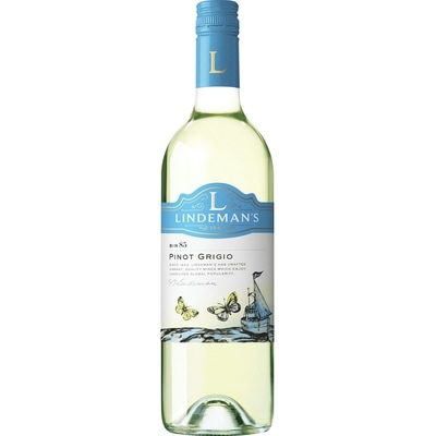 Lindemans Pinot Grigio (ID required at pick-up) 750 ml, $1.89/100ml