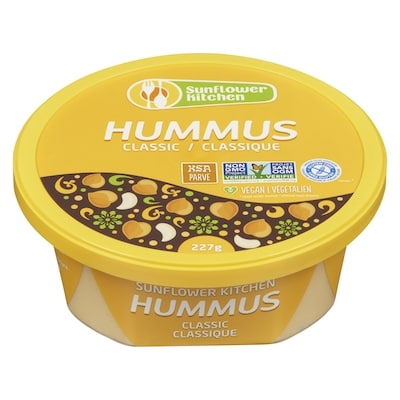 Sunflower Kosher Classic Hummus 227 g, $1.32/100g