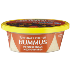 Kosher Mediterranean Hummus