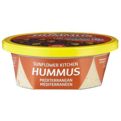 Sunflower Hummus méditerranéen casher 227 g, 1,89 $/100g