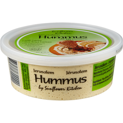 Sunflower Hummus de Jérusalem casher 227 g, 1,89 $/100g