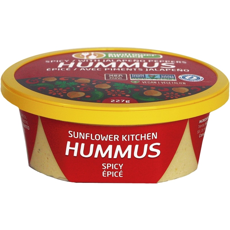 Kosher Hummus, Spicy