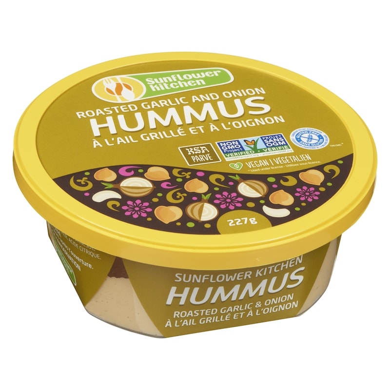 Kosher Hummus, Roasted Garlic & Onion