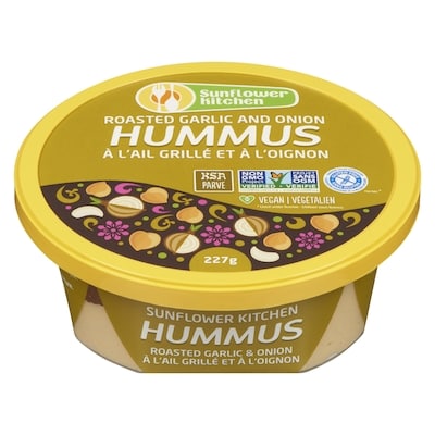 Sunflower Hummus à l’ail rôti et aux oignons casher 227 g, 1,89 $/100g