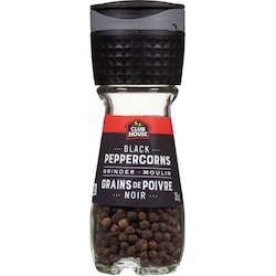 Club House Grains De Poivre Noir Moulin 35 g, 9,40 $/100g